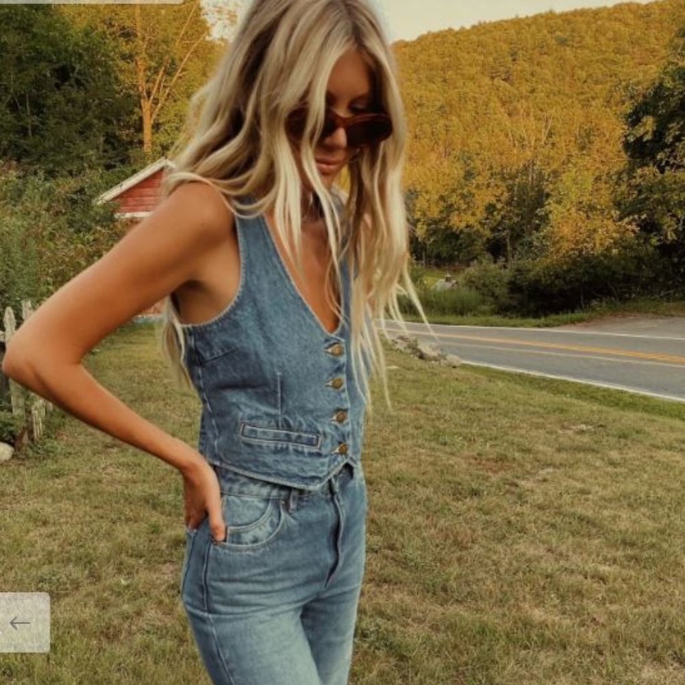 New Rolla’s Dallas Vest in Chloe Recycled